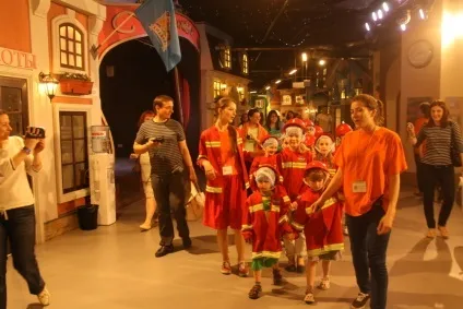 Саме класне місце в москві для дітей, як треба