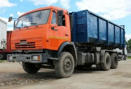 Самоскид камаз-65115 опис, технічні дані