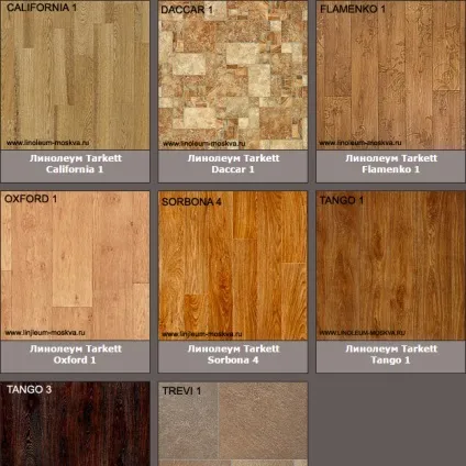 Найкращий європейський лінолеум -таркетт, лад технологія (Таркетт) Найкращий європейський лінолеум -таркетт, лад технологія