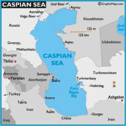 Найбільше озеро у світі і чому його називають морем (світі) Найбільше озеро у світі і чому його називають морем