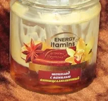 SPA-догляд для тіла Шоколад з антицелюлітним ваніллю від Energy of Vitamins – відгуки покупців антицелюлітним