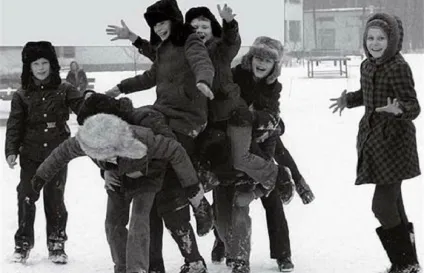Щасливе дитинство 35 атмосферних фотографій радянських дітей (дітей) Щасливе дитинство 35 атмосферних фотографій радянських дітей