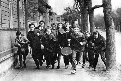 Щасливе дитинство 35 атмосферних фотографій радянських дітей (радянських) Щасливе дитинство 35 атмосферних фотографій радянських дітей