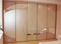 Шафа-купе в коридор