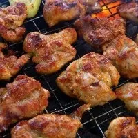 Шашлик з курки в аерогрилі (курки) Шашлик з курки в аерогрилі