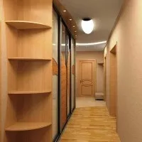 Шафи-купе в коридор фото, види, варіанти дизайну (шафа купе в вузький довгий коридор фото) Шафи-купе в коридор фото, види, варіанти дизайну