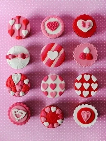 Серце з мастики