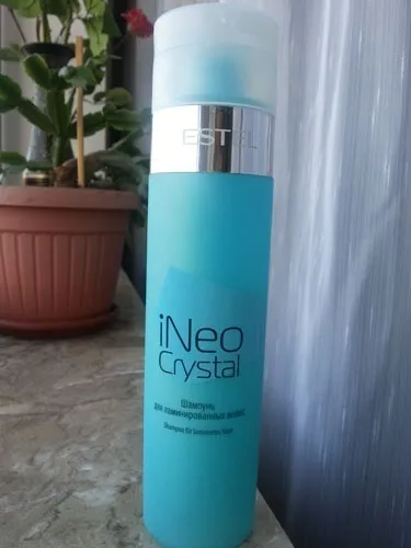 Шампунь для ламінованих волосся ineo crystal від estel