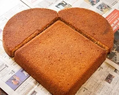 Серце з мастики