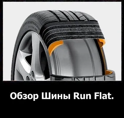 Шини run flat (ран Флат) опис, плюси, мінуси, фото і відео (Флат) Шини run flat (ран Флат) опис, плюси, мінуси, фото і відео