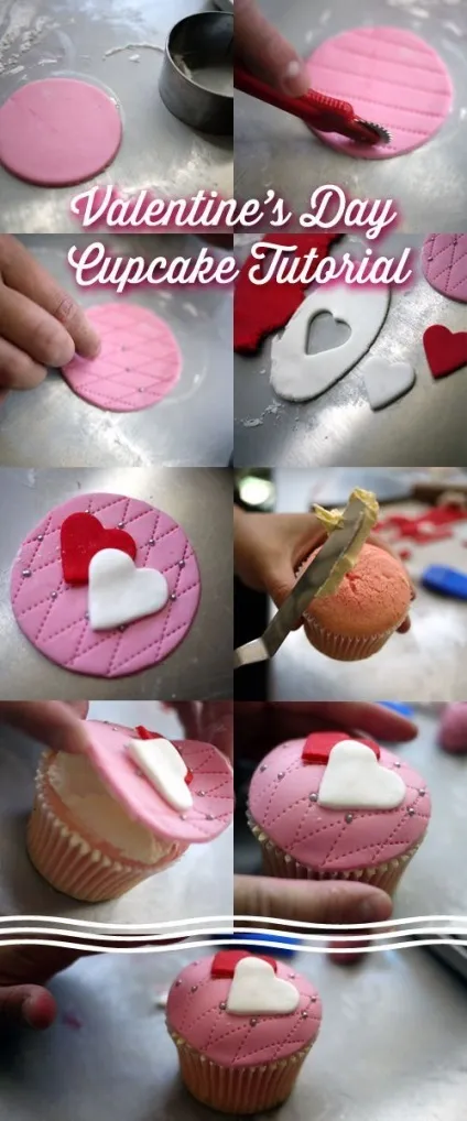 Серце з мастики