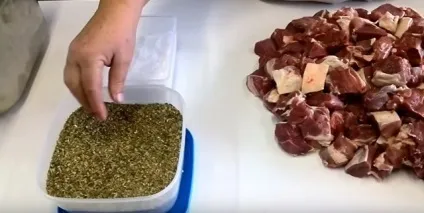Шашлик з баранини