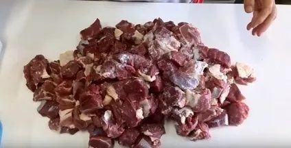 Шашлик з баранини