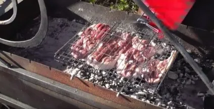 Шашлик з баранини