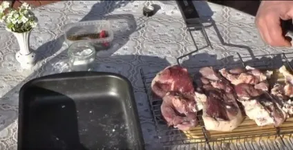 Шашлик з баранини