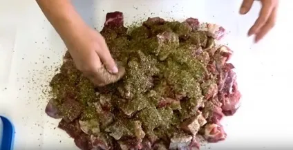 Шашлик з баранини