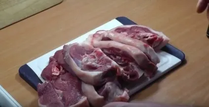 Шашлик з баранини
