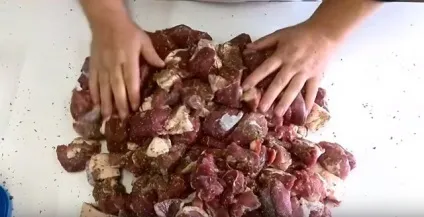 Шашлик з баранини