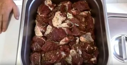 Шашлик з баранини