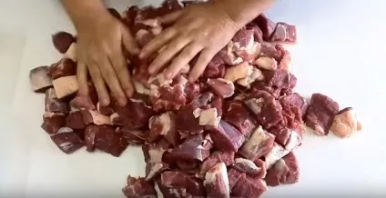 Шашлик з баранини