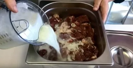 Шашлик з баранини