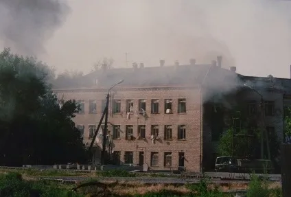 Шаміль Басаєв я вступив з вами, як собака (Шаміль) Шаміль Басаєв я вступив з вами, як собака