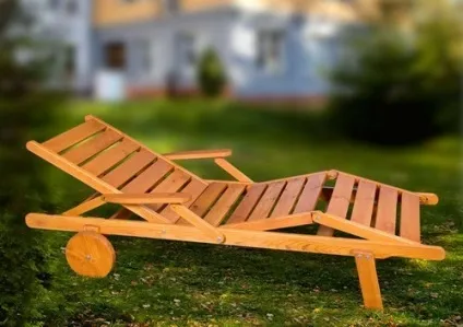 Шезлонги і лежаки для дачі, будинок мрії (дерев'яний дачі фото) Шезлонги і лежаки для дачі, будинок мрії