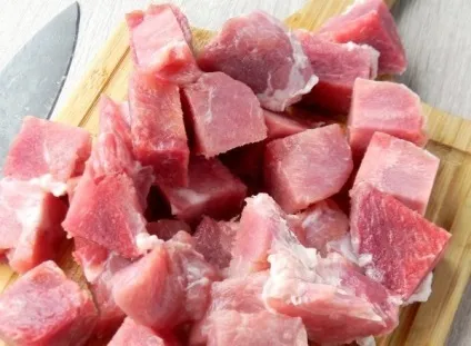 Шашлик в аерогрилі (з свинини, з курки) рецепти з фото