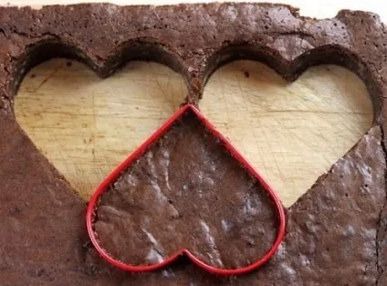 Серце з мастики