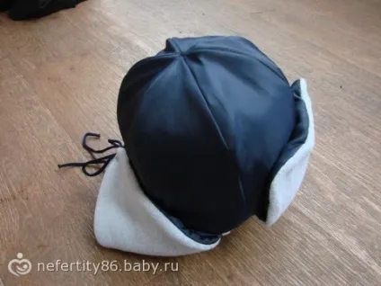 Шиємо теплу шапку вушанку (календар вагітності) Шиємо теплу шапку вушанку