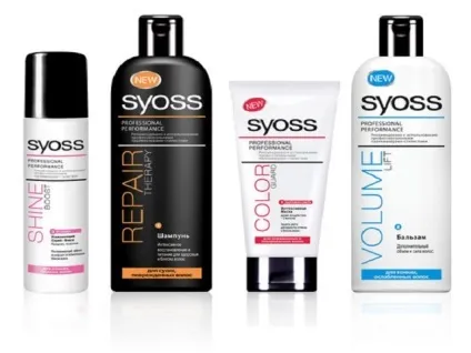 Шампунь syoss Сьеси для сухого волосся і його ефект (шампунь) Шампунь syoss Сьеси для сухого волосся і його ефект