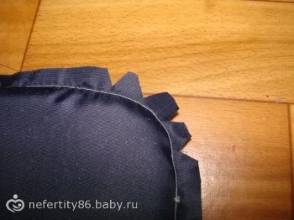 Шиємо теплу шапку вушанку (календар вагітності) Шиємо теплу шапку вушанку