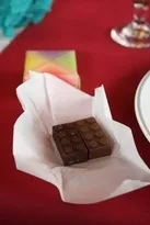 Шоколадний весільний декор