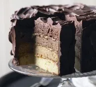 Шоколадний весільний декор