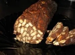 Шоколадна ковбаса - рецепти з фото (шоколадна ковбаса рецепти з фото) Шоколадна ковбаса - рецепти з фото