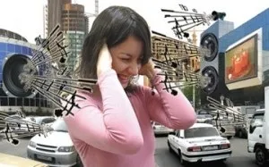 Шумове забруднення навколишнього середовища
