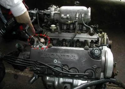 Система vtec sohc, робота на пальцях (vtec) Система vtec sohc, робота на пальцях