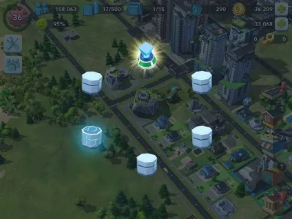 Simcity buildit - футуристичні міста - в simcity buildit (simcity) Simcity buildit - футуристичні міста - в simcity buildit