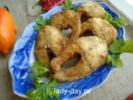 Щука смажена на сковороді, прості рецепти з фото (смажена) Щука смажена на сковороді, прості рецепти з фото