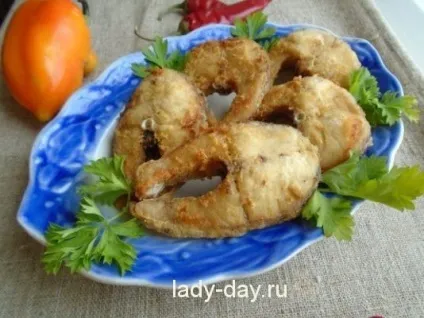 Щука смажена на сковороді, прості рецепти з фото (сковороді) Щука смажена на сковороді, прості рецепти з фото