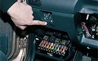 Зняття і установка двигуна ваз 2110 (2110) Зняття і установка двигуна ваз 2110