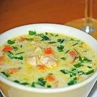 Вершковий суп з куркою - як приготуємо (вершковий) Вершковий суп з куркою - як приготуємо