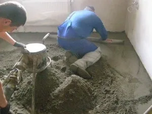 Суміш цементно піщана для стяжки підлоги (цементно) Суміш цементно піщана для стяжки підлоги