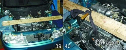 Зняття і установка двигуна ваз 2110 (ваз 2110) Зняття і установка двигуна ваз 2110