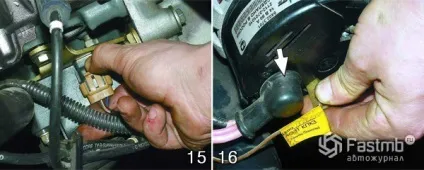 Зняття і установка двигуна ваз 2110 (зняття) Зняття і установка двигуна ваз 2110