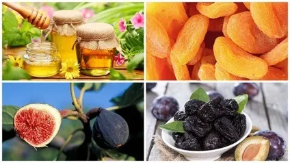 Суміш з горіхів і сухофруктів з медом для імунітету (медом) Суміш з горіхів і сухофруктів з медом для імунітету
