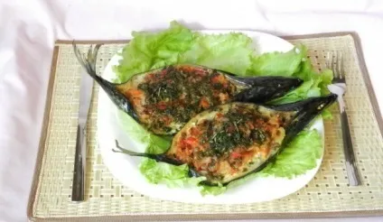 Скумбрія в духовці з овочами рецепт з покроковими фото (рецепт) Скумбрія в духовці з овочами рецепт з покроковими фото