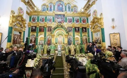 Слово на урочистостях з нагоди 350-річчя oбретенія мощей преподобного нила Столобенского (говоримо «Який динамічний) Слово на урочистостях з нагоди 350-річчя oбретенія мощей преподобного нила Столобенского
