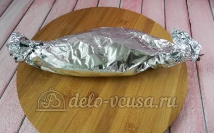 Скумбрія в духовці з овочами рецепт з покроковими фото (скумбрія в духовці) Скумбрія в духовці з овочами рецепт з покроковими фото