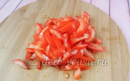 Скумбрія в духовці з овочами рецепт з покроковими фото (скумбрії духовці овочами) Скумбрія в духовці з овочами рецепт з покроковими фото